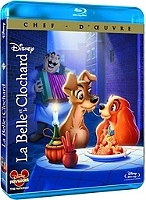 DISNEY CLASSIQUES - Blu-Ray La belle et le clochard