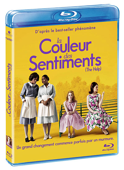 DISNEY CLASSIQUES - Blu-Ray La couleur des sentiments