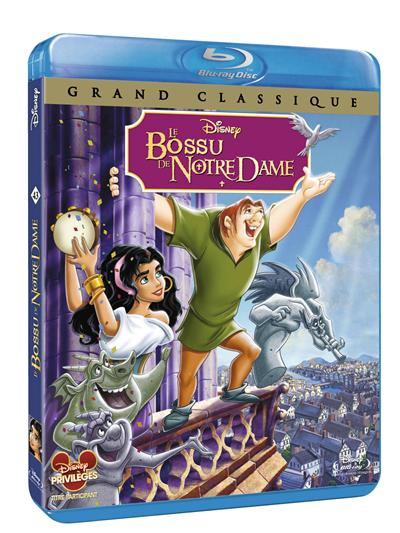 DISNEY CLASSIQUES - Blu-Ray Le bossu de Notre Dame