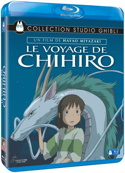DISNEY CLASSIQUES - Blu-ray Le Voyage de Chihiro