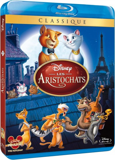 DISNEY CLASSIQUES - Blu-Ray Les aristochats