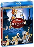 DISNEY CLASSIQUES - Blu-Ray Les aristochats