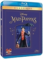 DISNEY CLASSIQUES - Blu-Ray Mary Poppins