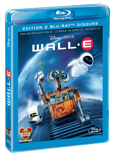 DISNEY CLASSIQUES - BLU-RAY Wall-E