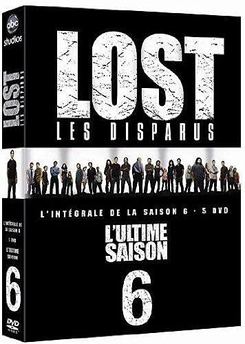 DISNEY CLASSIQUES - Coffret de 5 DVD Lost, Les Disparus - Saison 6
