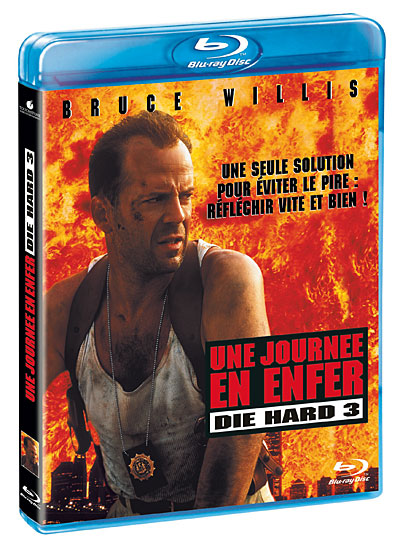 Disney Classiques - DVD Une journ&eacute;e en enfer - Die Hard 3 - Blu-ray