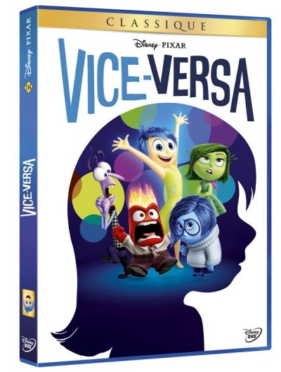 DISNEY CLASSIQUES - DVD Vice-versa