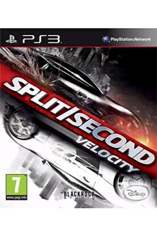 DISNEY CLASSIQUES - Jeu Playstation 3 Split Second - Velocity