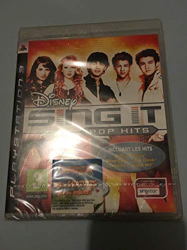 DISNEY Classiques - Jeu PS3 Sing It Pop Hits