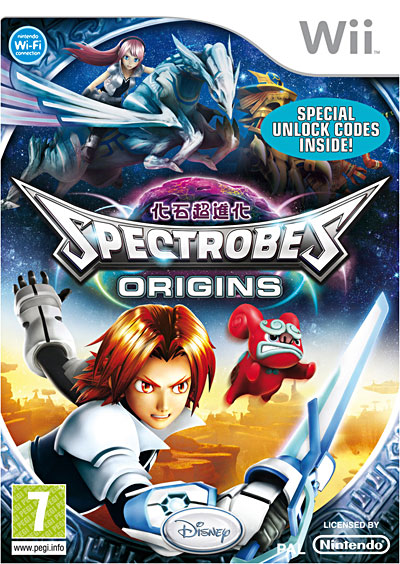 DISNEY Classiques - Jeu WII Spectrobes Origines