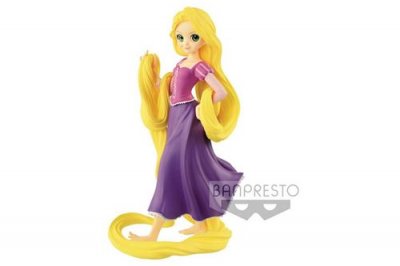  DISNEY-CRYSTALUX CHARACTERS-RAPUNZEL-16CM