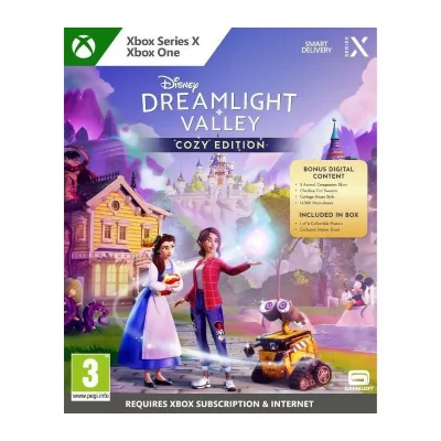 Disney Dreamlight Valley Cozy Edition - Jeu Xbox One et Xbox Series X