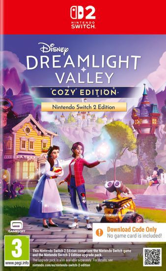 PAS DE MARQUE Disney Dreamlight Valley - &Eacute;dition Cozy &bull; Jeu Nintendo Switch 2