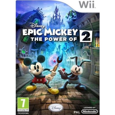Disney Epic Mickey 2 - Le retour des h&eacute;ros Nintendo Wii