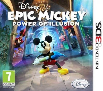 Disney Epic Mickey 2 - Power of illusion 3DS