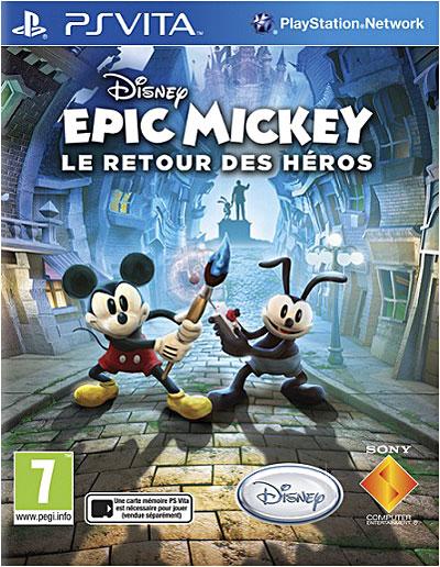 Disney Epic Mickey - Le Retour Des H&eacute;ros Ps Vita