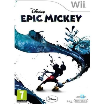 Disney Epic Mickey Nintendo Wii