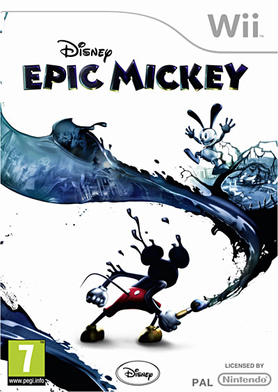 Disney Epic Mickey Nintendo Wii