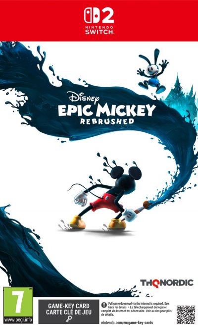 JUST FOR GAMES Disney Epic Mickey Rebrushed - JEU NINTENDO SWITCH 2