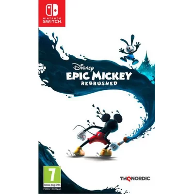 THQ NORDIC Disney Epic Mickey: Rebrushed - Jeu Nintendo Switch