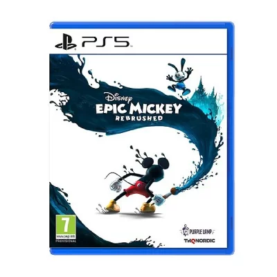 Disney Epic Mickey Rebrushed Ps5