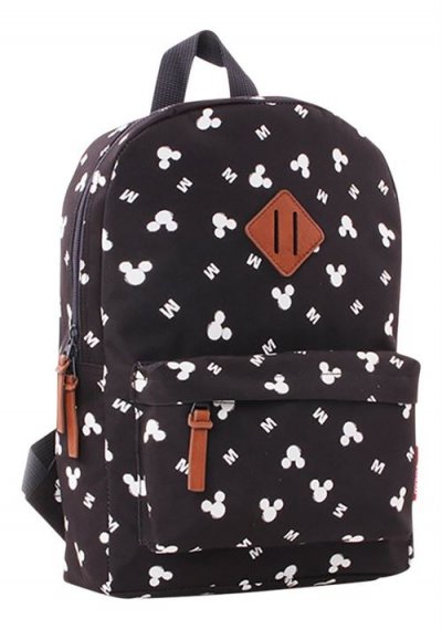 DREAMLAND Disney Fashion Mickey Mouse Sac &agrave; Dos pour Enfants - Noir et Blanc