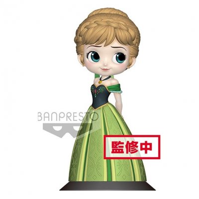 BANPRESTO Disney - Figurine de collection Anna couronnement (couleur pastel)