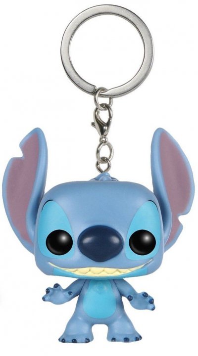 FUNK Disney - Figurine Pocket Pop Porte Cl&eacute; Stitch 4cm 