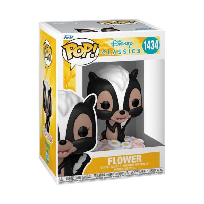 FUNKO Disney - Figurine Pop! Bambi 80th Anniversary Fleur 9 Cm