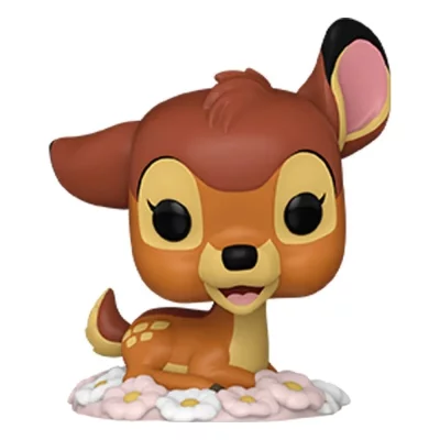 FUNKO Disney - Figurine Pop! Bambi 80th Anniversary, Mod&egrave;le Bambi 9 Cm