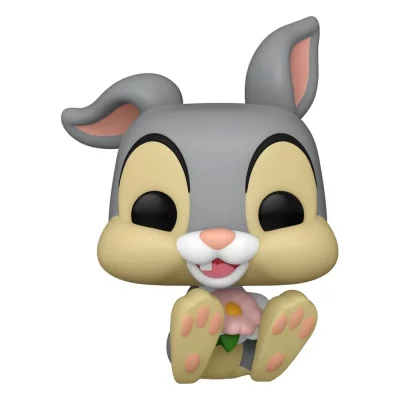 FUNKO Disney - Figurine Pop! Bambi 80th Anniversary Panpan 9 Cm