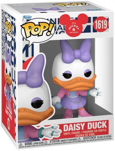 FUNKO Disney - Figurine POP! Daisy (MM KPOP) 9 cm