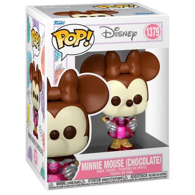 FUNKO Disney - Figurine Pop! Easter Chocolate Minnie 9 Cm