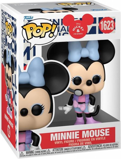 FUNKO Disney - Figurine POP! Minnie (MM KPOP) 9 cm