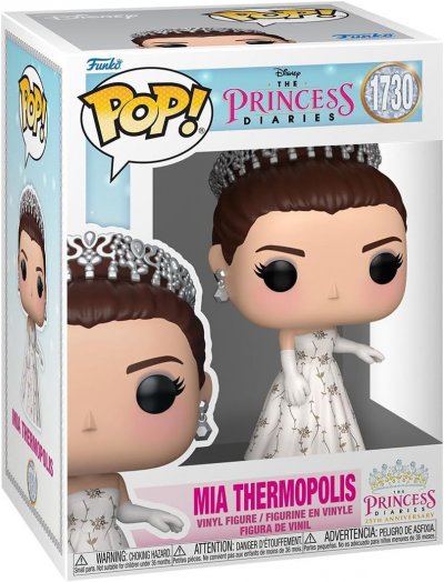FUNKO FOB Disney - Figurine POP! Princesse malgr&eacute; elle Mia Thermopolis 9 cm