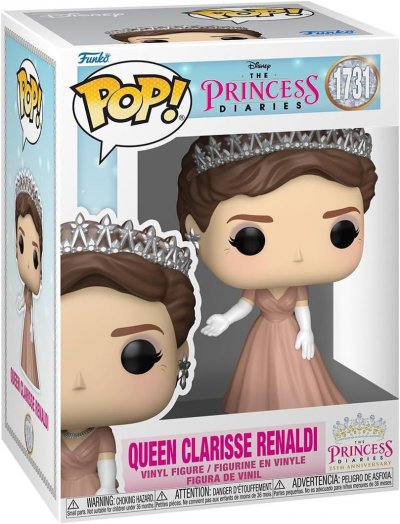 FUNKO FOB Disney - Figurine POP! Princesse malgr&eacute; elle Queen Clarisse 9 cm