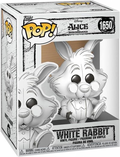 FUNKO Disney - Figurine POP! Sketched Lapin blanc 9 cm