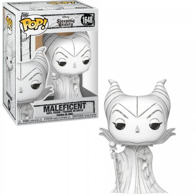FUNKO Disney - Figurine POP! Sketched Maleficent 9 cm