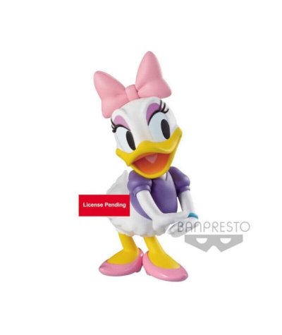 GENERIQUE DISNEY-FLUFFY PUFFY CHARACTERS-DAISY-10CM
