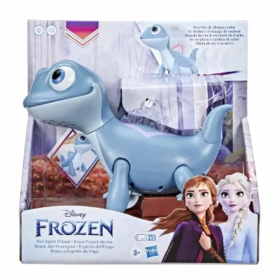 DISNEY REINE DES NEIGES Disney- Frozen 2-Bruni l'esprit du feu, F15585L1, Multi Colour