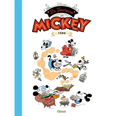 Disney / Gl&eacute;nat - La Jeunesse de Mickey - Prix Jeunesse du Festival d'Angoul&ecirc;me 2017