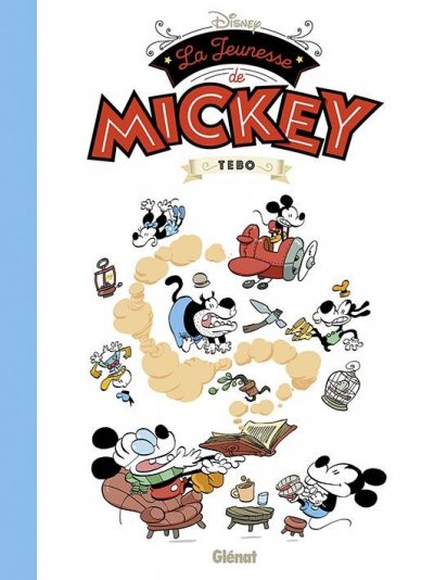 Disney / Gl&eacute;nat - La Jeunesse de Mickey - Prix Jeunesse du Festival d'Angoul&ecirc;me 2017
