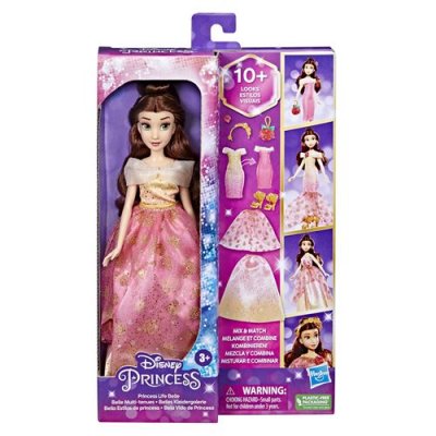 DISNEY PRINCESSES Disney Hasbro Beauty And The Beast Bella Doll Multicolore
