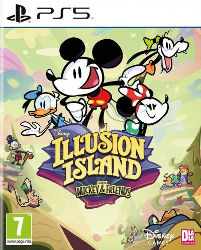 Disney Illusion Island Starring Mickey & Friends PS5 