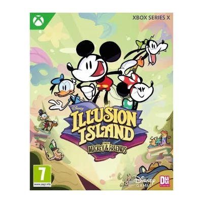 Disney Illusion Island Starring Mickey & Friends Xbox Series X 