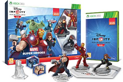 Disney Infinity 2.0 - Marvel Super Heroes - Pack De D&eacute;marrage Xbox 360