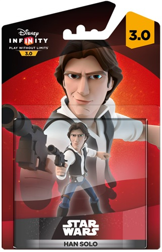 DISNEY INTERACTIVE Disney infinity 3.0 han solo (star wars) character figure