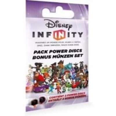 DISNEY  infinity - Pack de 2 power discs vague 3 
