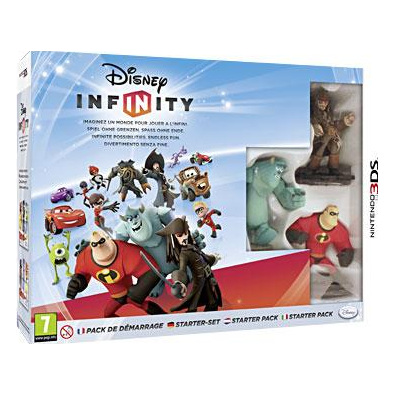 Disney Infinity Pack de d&eacute;marrage 3DS