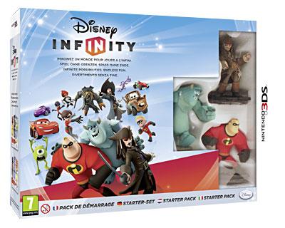 Disney Infinity Pack de d&eacute;marrage 3DS